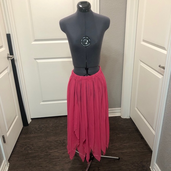 Dresses & Skirts - Hot Pink Ballerina Dance Skirt